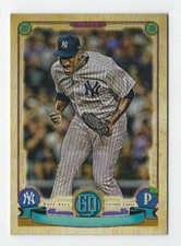 2019 Topps Gypsy Queen #235 Luis Severino Missing Nameplate Parallel