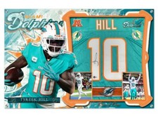 Tyreek Hill Signed Miami Jersey in an Acrylic Framed Display! BAS COA!🔥