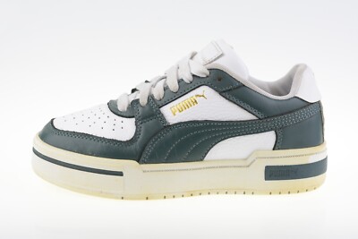 Puma CA Pro Classic Low J Green/White 380190-09 Junior Sneaker Gr. UK 3,5