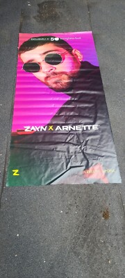 Arnette Sunglasses Vynl banner In Store Display Sunglass Hut 81X36 Huge ...