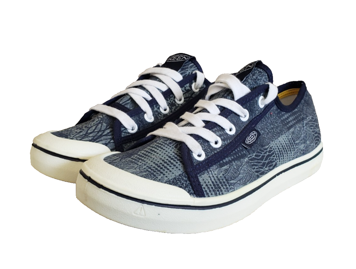 Scarpe sneakers casual Keen Elsa Lite donna taglia 8 5 blu navy patchwork 1025607