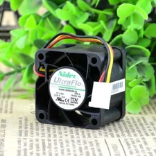 40*40*28mm 4CM DC 12V 0.24A W40S12BS8AB5-52 3 Line Violent Cooling Fan