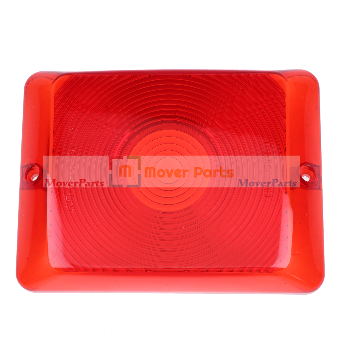 2X Red Tail Light Lens 34-84-010 3484010 For Bargman 84 85 86