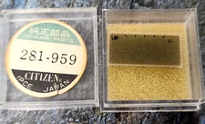 Citizen NOS lcd Display Screen Part 281-959 LCD Quartz digi-ana For 8984