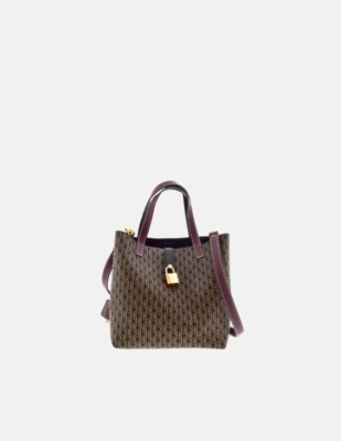 Bolso CH Carolina Herrera Matryoshka Locked XS El Dorado