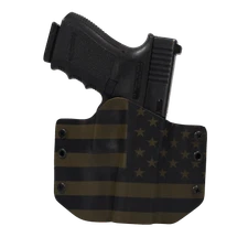 Sccy Handguns - OWB Holster - Optic Ready - Green & Black USA
