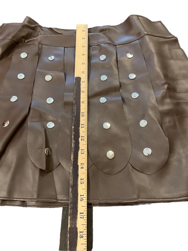 Leg Avenue 3pcs Barbarian set Men Halloween Costumes One Size Fits Most NWOT - Picture 5 of 7