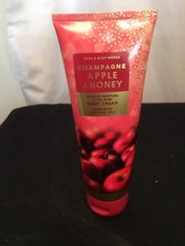 Bath  Body Works Ultra Shea Body Cream Champagne Apple  Honey 8 oz NEW