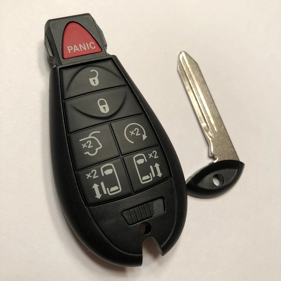OEM CHRYSLER Keyless Entry Remote Key Fob Fobik 7 Button IYZ-C01C  - Image 2 of 4