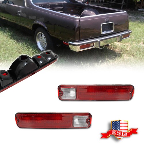 2Pcs L+R Rear Tail Light Fits 19791987 Chevrolet El Camino Malibu GMC