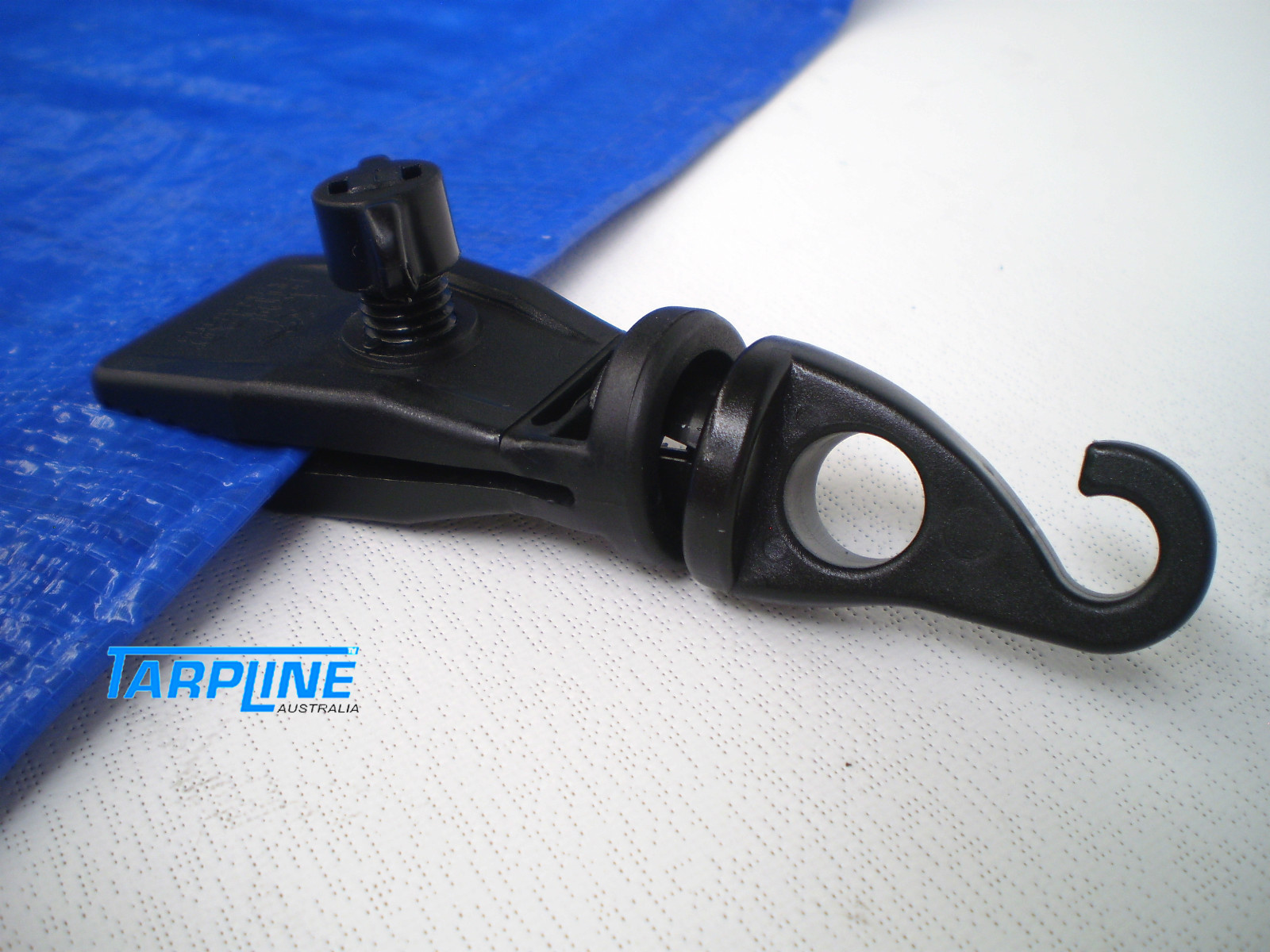 HIPPO SWIVEL CLIP PACK OF 4 Tarpaulin Clamp Eyelet Replacement Tie Down eBay