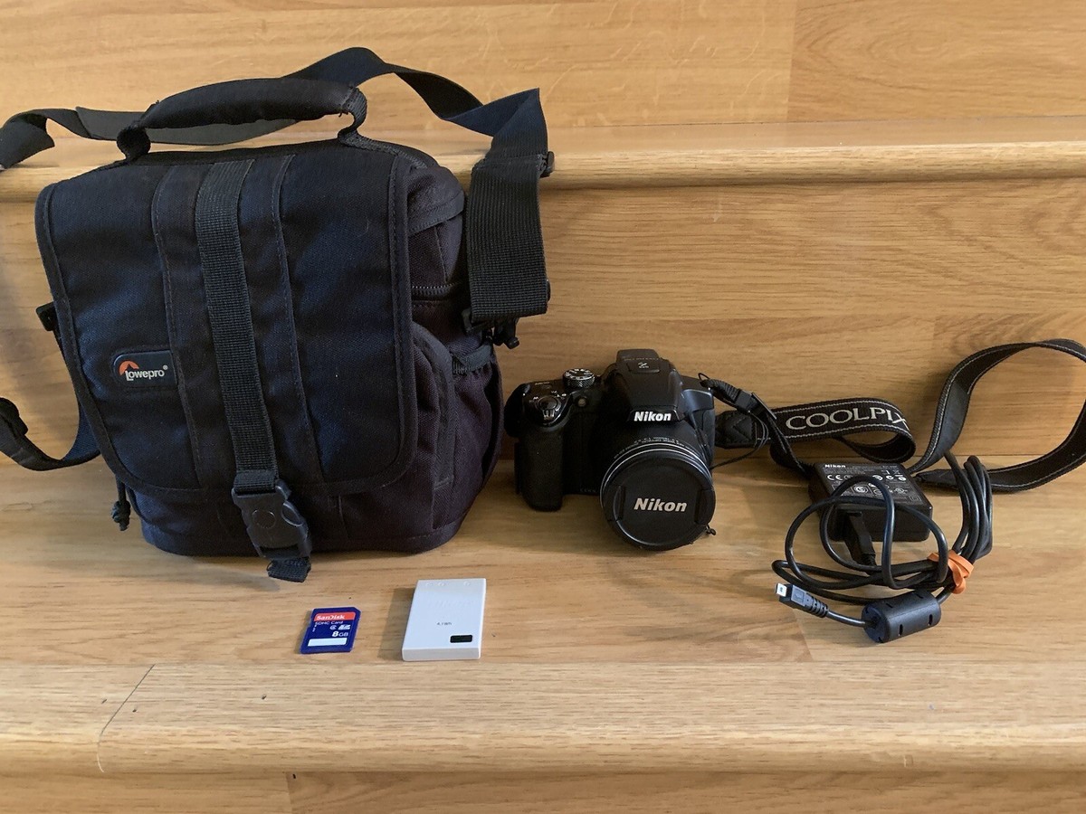 Nikon COOLPIX P510 Digital Camera Black 18208263295|