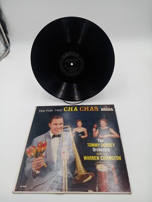 BOXDG38 Die Tommy Dorsey Orchestra Hauptrolle Warren Covington - Tea For Two