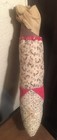 Antique 1800’s Primitive Flour Sack Quilted Hand Made Doll! — photo 3