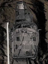 Outdoor Tactical Sling Bag Military MOLLE Crossbody Pack Chest Shoulder Backpack