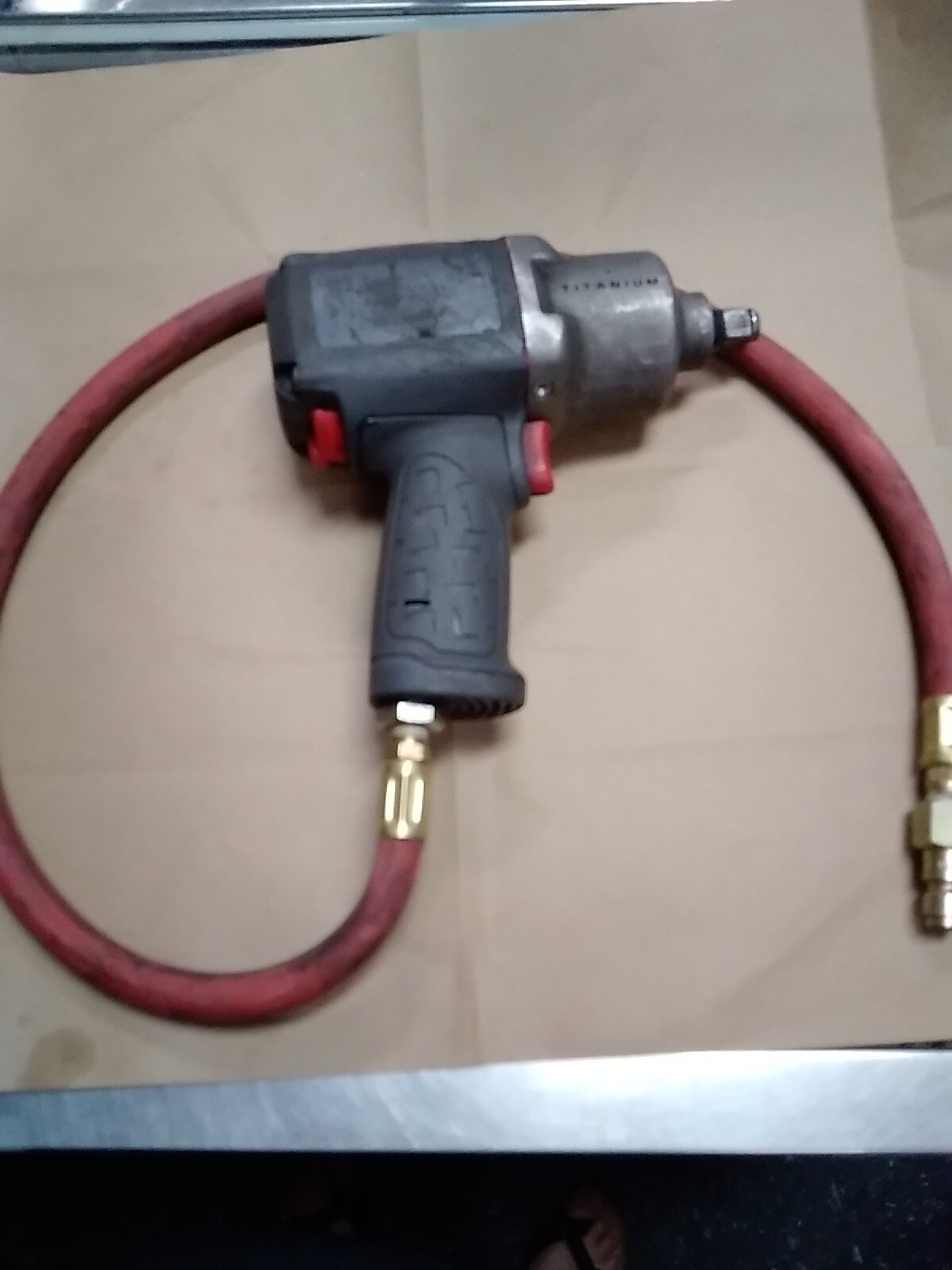 Ingersoll Rand IR 2235TiMAX 1/2” Dr. Impact Wrench (x1) eBay