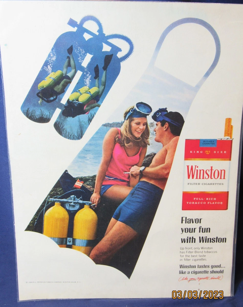 cigarette snorkel Cressi Tino Set A Sight for Sport Eyes and Easy to Use Aqua Lung Vintage Scuba &