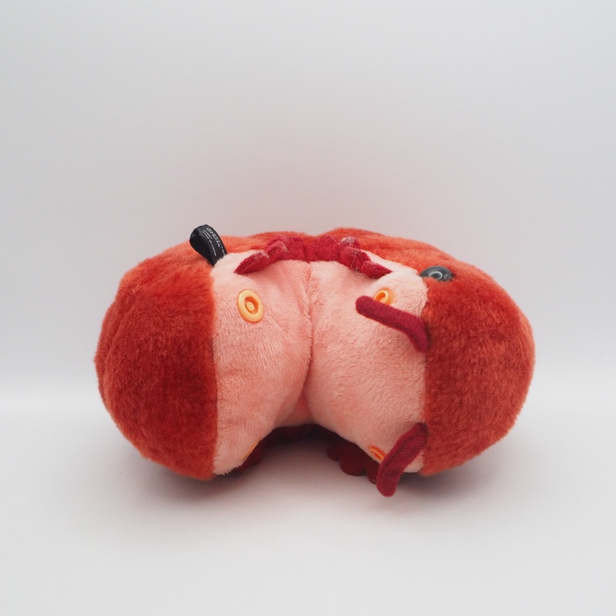 Dango mushi Pills Bug C3012C Roly Poly Red Plush 7
