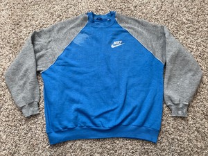 80s nike sweater