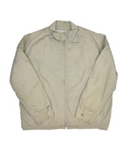 Vintage McGregor Jacket Mens 44 Zip Bomber Faux Fur Lined USA 60s 70s Distressed