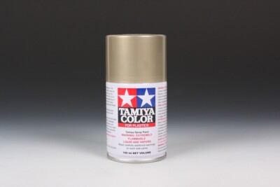 Tamiya Spray Lacquer TS-87 Titanium Gold
