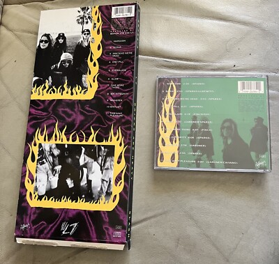 LONG BOX - L7 Bricks Are Heavy CD ORIGINAL PRESS 1992 Slash 926784