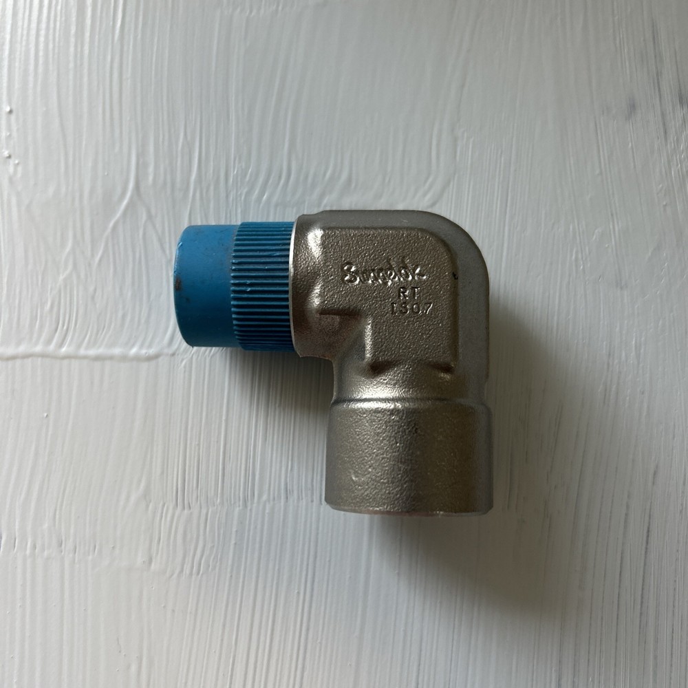 SWAGELOK RT LS07 316 LNH Stainless Steel Elbow Fittings for Precision Plumbing