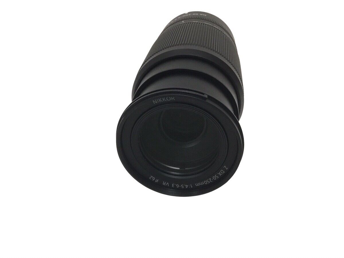NIKON NIKKOR Z DX 50-250MM F/4.5-6.3 VR Z TYPE TELEPHOTO NIKON NIKKOR Z DX 50-250MM F/4.5-6.3 VR Z TYPE TELEPHOTO