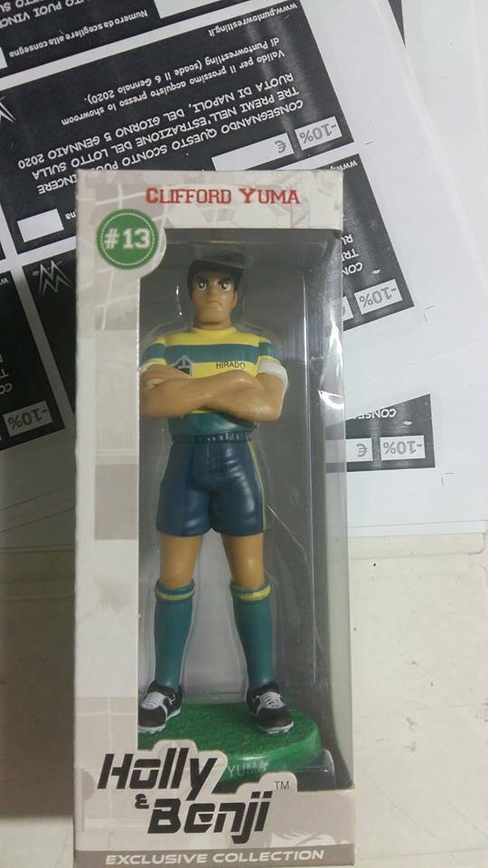 HOLLY E BENJI FIGURES NELLO SCATOLO UK