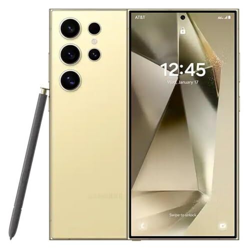 Unlocked Samsung Galaxy S24 Ultra 5G - 512GB - Titanium Unlocked Samsung Galaxy S24 Ultra 5G - 512GB - Titanium