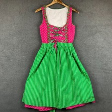 Dirndl Dress Apron Austria Trachten Germany Bavaria Octoberfest Size S