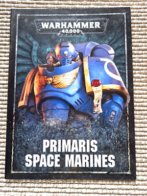 Warhammer 40K Codex Heft Primaris Space Marines deutsche Ausgabe