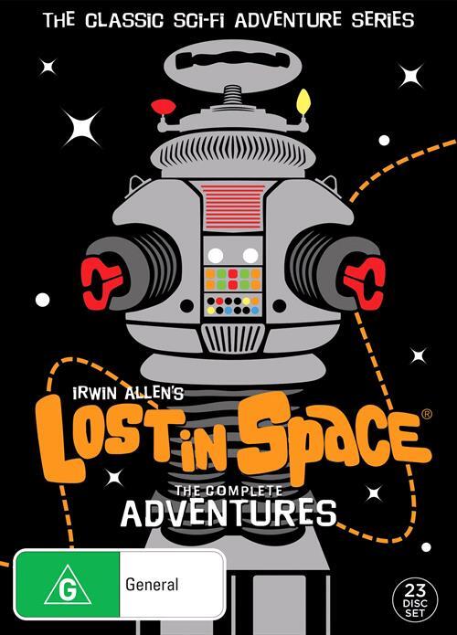 Lost in Space Season 1-3 Complete Series (Box Set Complete
