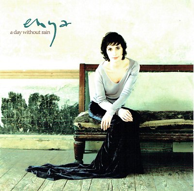  (CD) Enya - A Day Without Rain - Wild Child, Only Time, Flora's Secret, u.a.