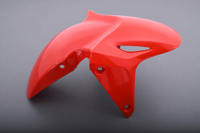 Garde-boue rouge CB500X finition premium pour carénage Honda PC59
