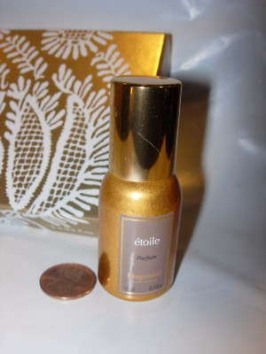 WOMENS NEW FRAGONARD ETOILE PERFUME PARFUM 15 ML SPRAY APPLE AMBER GARDENIA 