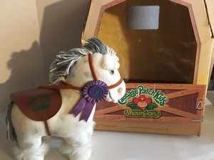 cabbage patch kids show pony