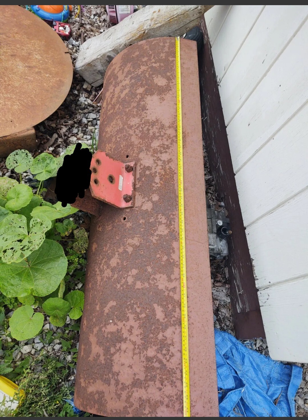 Gravely walk behind Snow Plow / Dozer Blade Attachment 48" eBay