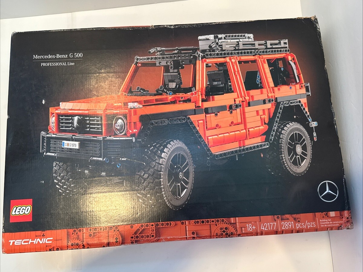 LEGO 42177 TECHNIC PROFESSIONAL MERCEDES-BENZ G 500 LINE NEW