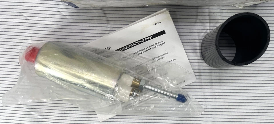 Bomba de combustible eléctrica Spectra SP1125 + funda solo falta hardware para Ford seleccionado Foto 4 de 4