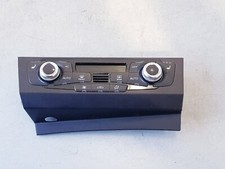 AUDI A5 S-LINE CONVERTIBLE 2.0i 2011-2016 CLIMATE HEATER CONTROL PANEL 8K2820043