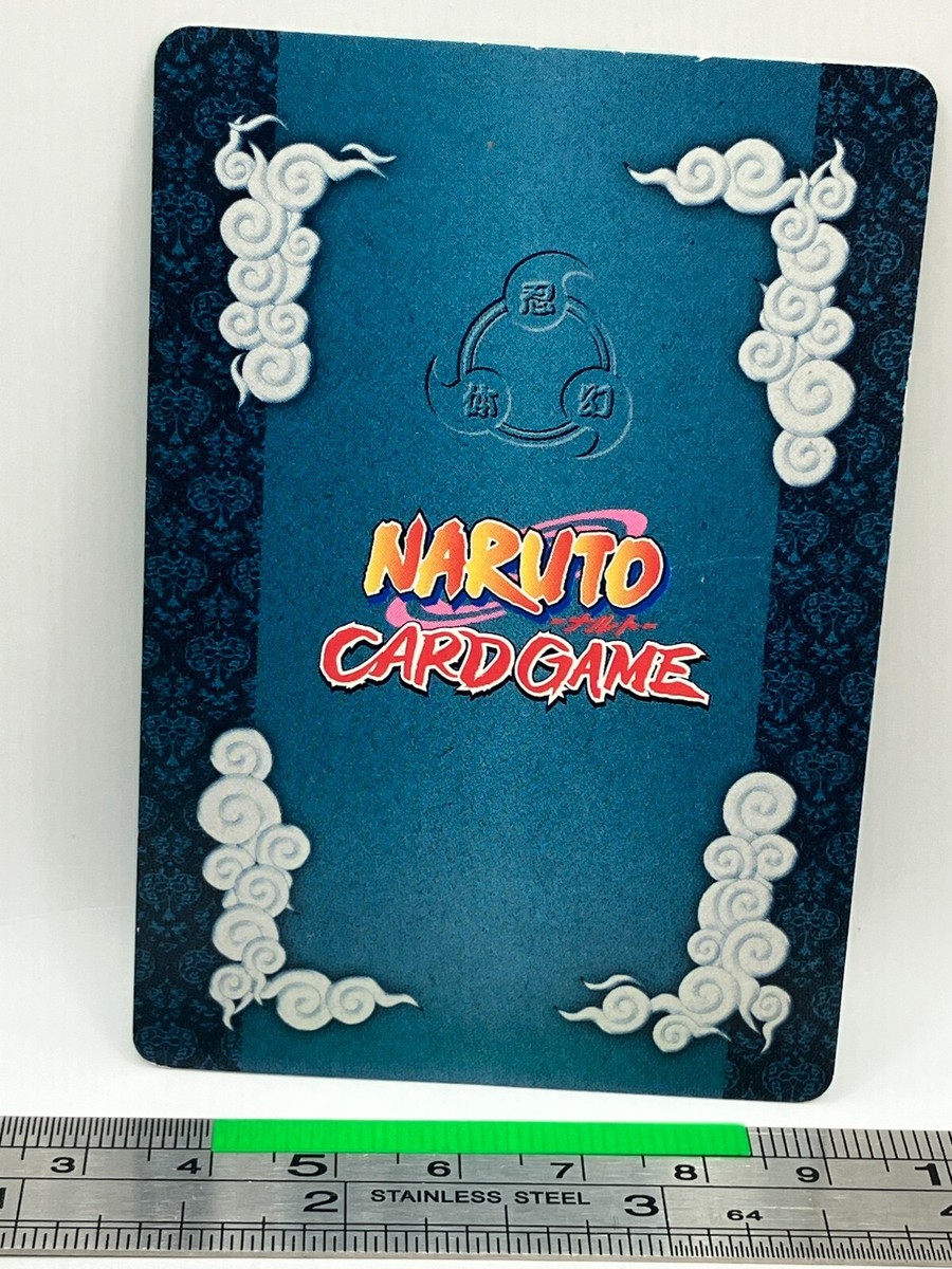 Jiraiya 122 NARUTO Card Game Trading Card 2004 BANDAI TCG Japanese