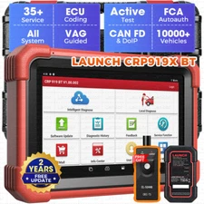 2025 Newest LAUNCH X431 CRP919X BT PRO Bidirectional Car Diagnostic Scanner Tool