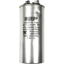 60uF 7.5uF 370-440V Run Capacitor AC Electric Motor Start HVAC Blower Compressor