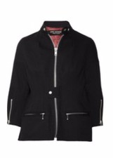 Junya Watanabe Sulpted Black Twill Jacket