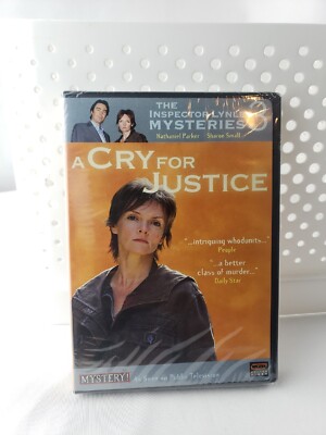 The Inspector Lynley Mysteries 3 - A Cry For Justice ( DVD ) New Sealed