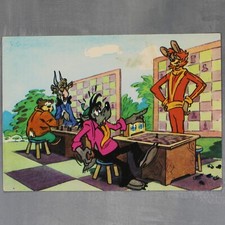 Chess tournament Wolf Hare cartoon Nu pogodi  USSR Ukraine