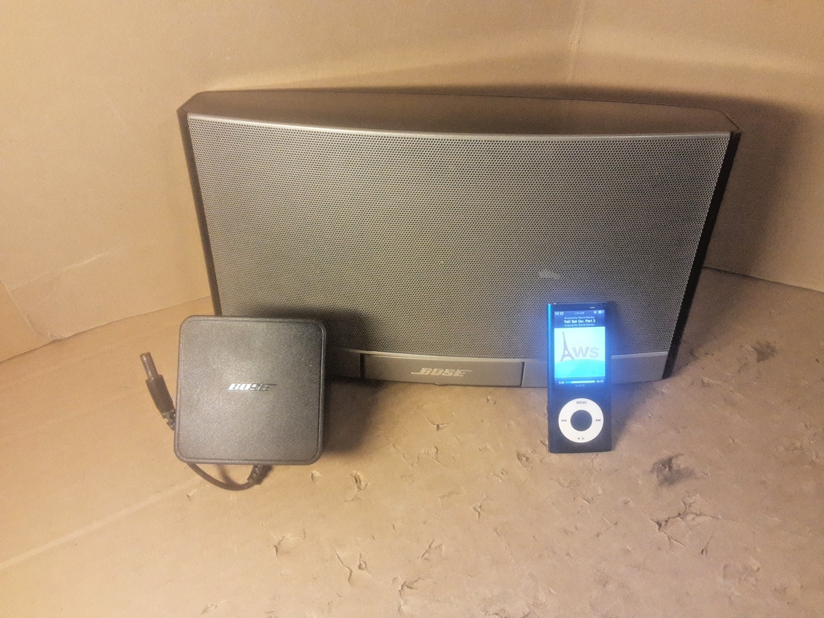 BOSE SoundDock Portable Digital Music System PSU APPLE A1320