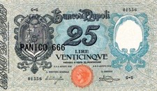 25 lire BANCO DI NAPOLI (COPIA) 