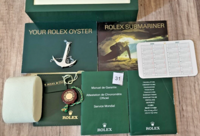ROLEX Submariner 純正ボックス 冊子セット ROLEX SUBMARINER WATCH BOX SET | eBay